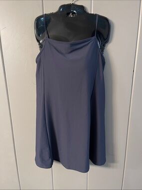 NWT Old Navy Dress Activewear Navy Blue Skort Beach Swim Modest Large